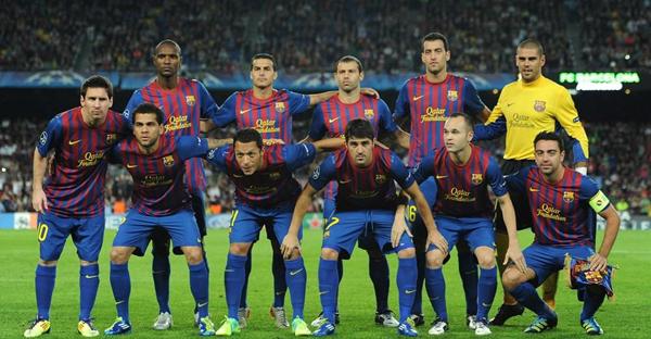 Đội hình Barca năm 2011 Đội hình Barca năm 2011