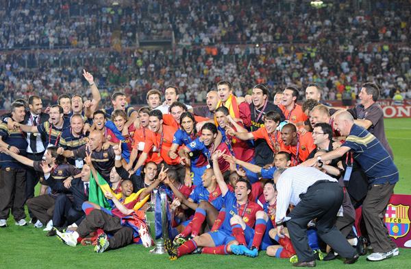 Đội hình Barcelona 2009