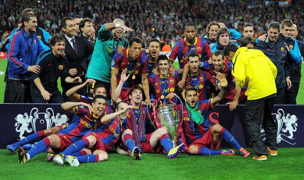 Đội hình Barcelona năm 2011 Đội hình Barcelona năm 2011