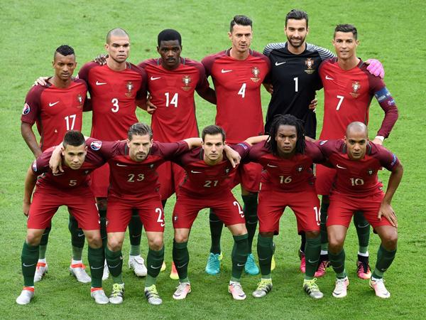 Đội hình Bồ Đào Nha 2016 vô địch Euro có những ai?