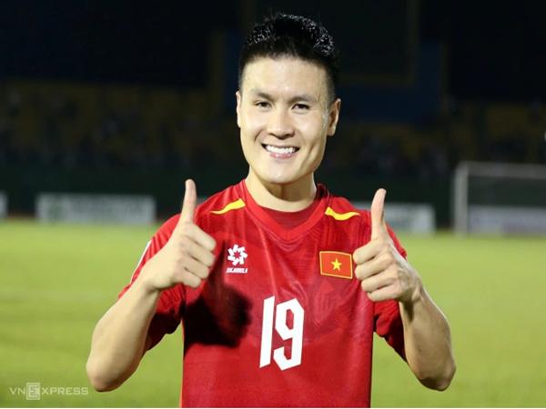 Tiểu sử cầu thủ Nguyễn Quang Hải và những con số nổi bật