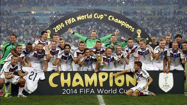 Đội hình Đức vô địch World Cup 2014