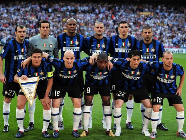 Đội hình Inter 2010: Tập thể huyền thoại vô địch cúp C1