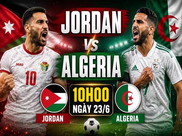 Jordan gặp Algeria