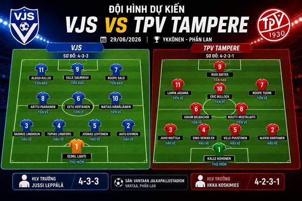 VJS vs TPV Tampere