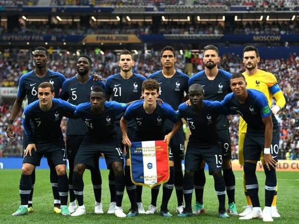 Phân tích đội hình Pháp 2018 xuất sắc vô địch World Cup