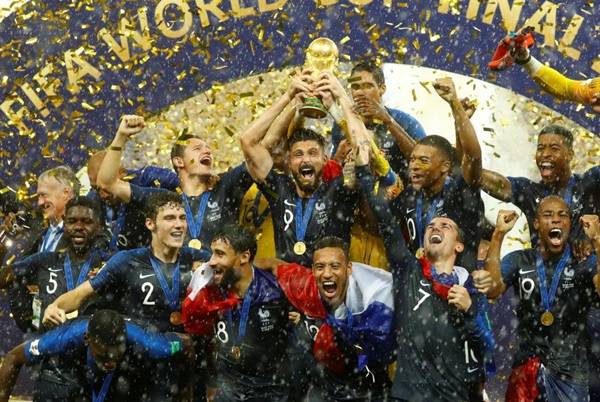 Đội hình Pháp WC 2018